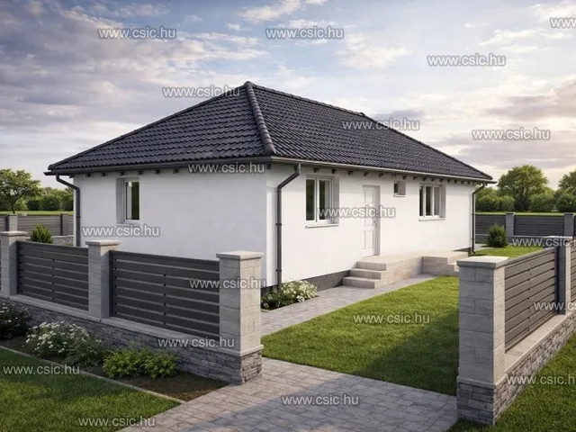 Eladó ház Kiskunlacháza 74 nm