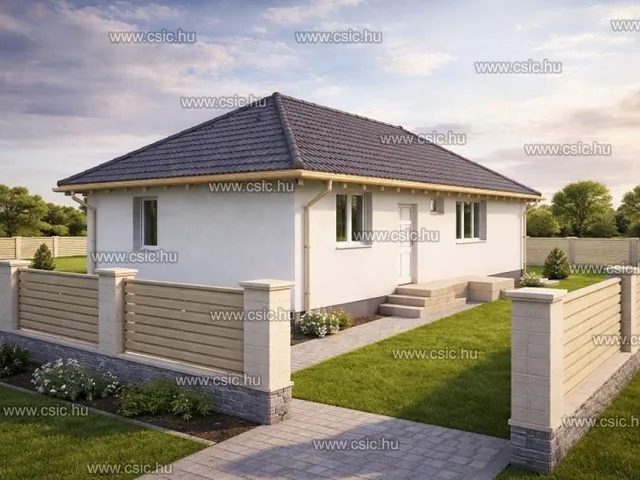 Eladó ház Kiskunlacháza 74 nm