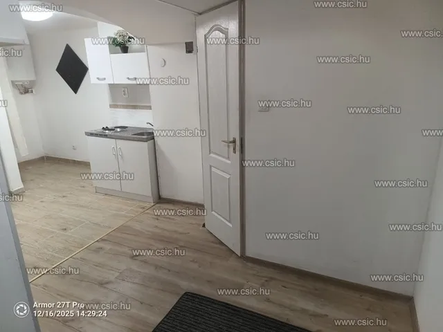 Eladó lakás Budapest VIII. kerület, Tisztviselőtelep 27 nm