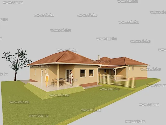 Eladó ház Erdőkertes 81 nm