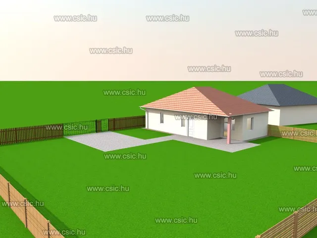 Eladó ház Erdőkertes 81 nm