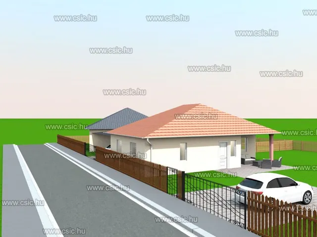 Eladó ház Erdőkertes 65 nm