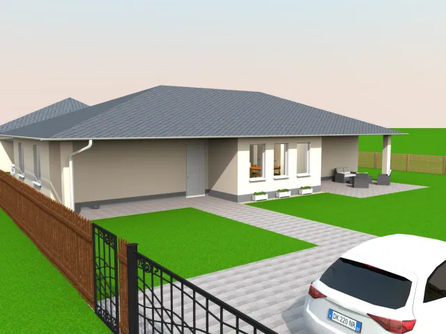 Eladó ház Erdőkertes 125 nm