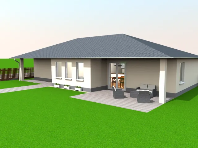 Eladó ház Erdőkertes 125 nm