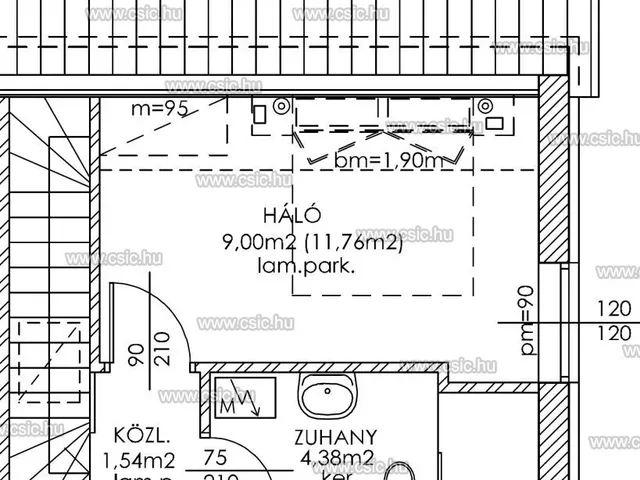 Eladó lakás Pomáz 42 nm