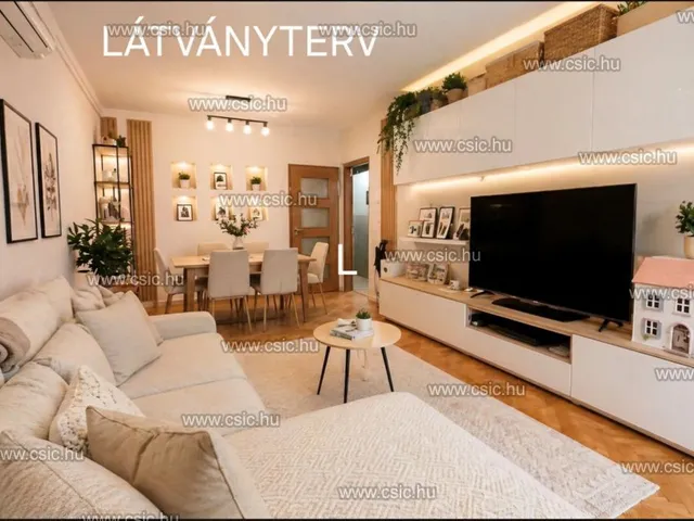 Eladó lakás Budapest XVII. kerület, Rákoskeresztúr 54 nm