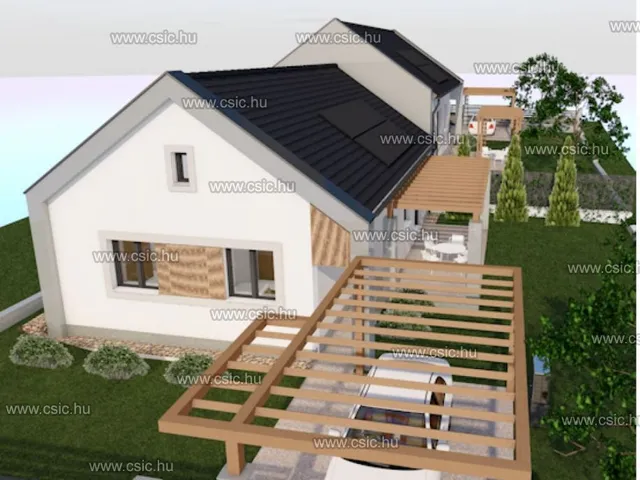 Eladó ház Kosd 89 nm