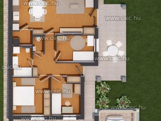 Eladó ház Kosd 94 nm