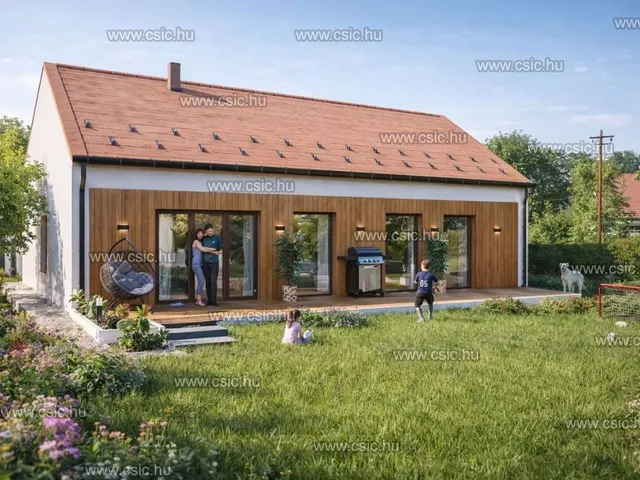 Eladó ház Erdőkertes 108 nm