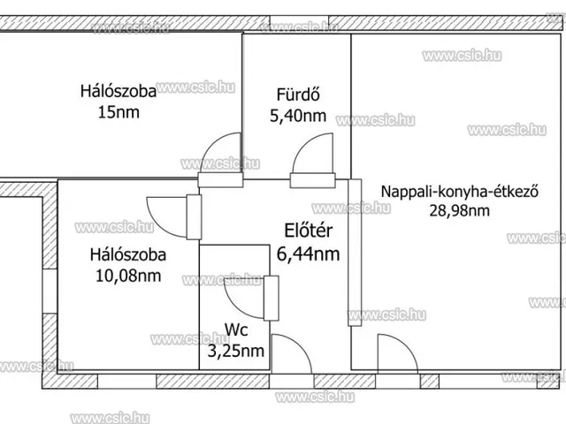 Eladó ház Érd 69 nm