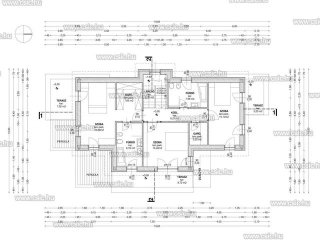 Eladó ház Nagykovácsi 196 nm