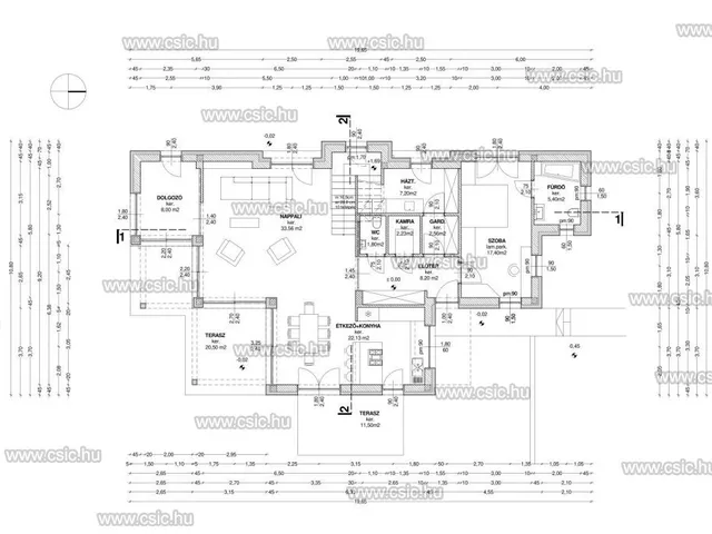 Eladó ház Nagykovácsi 196 nm