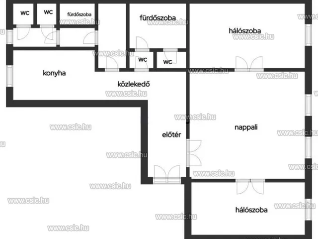 Eladó lakás Budapest I. kerület, Váralja 110 nm