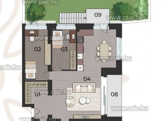 Eladó lakás Budapest XII. kerület, Virányos 103 nm