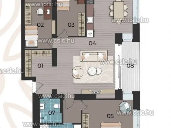 Eladó lakás Budapest XII. kerület, Virányos 104 nm