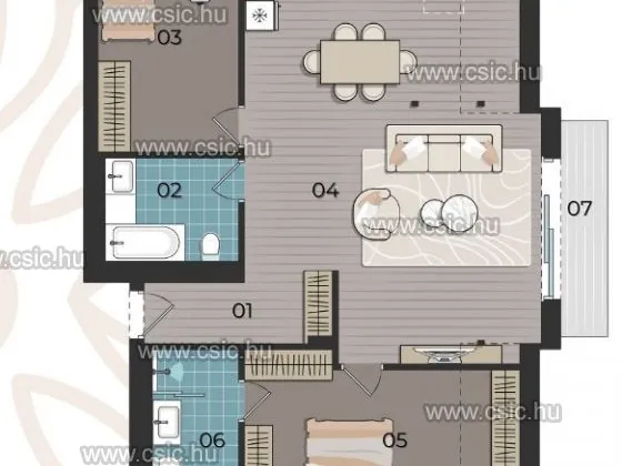 Eladó lakás Budapest XII. kerület, Virányos 94 nm