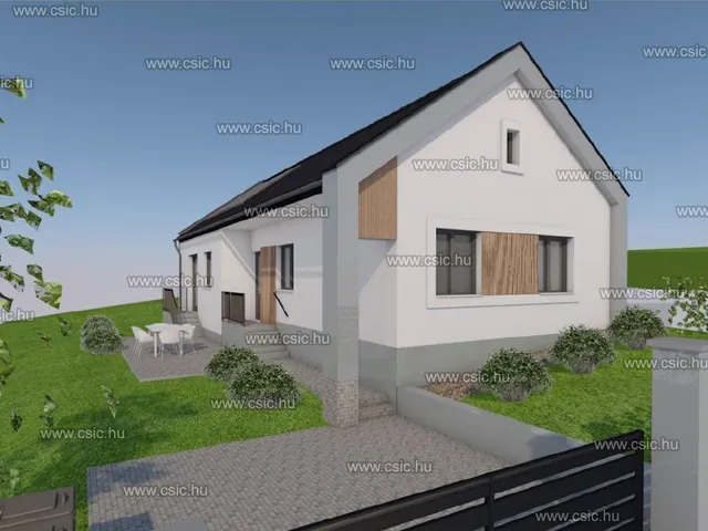 Eladó ház Kosd 114 nm