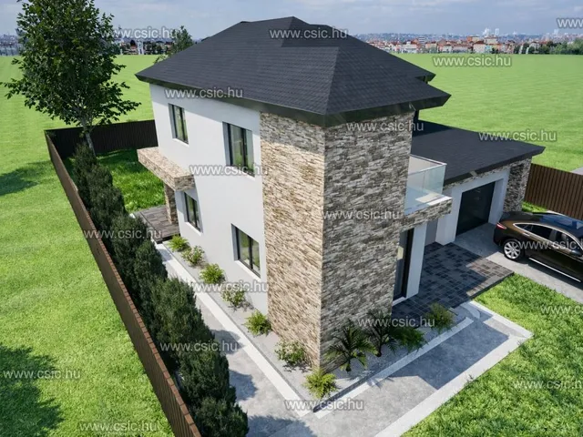 Eladó ház Budapest XVII. kerület, Akadémiújtelep 105 nm