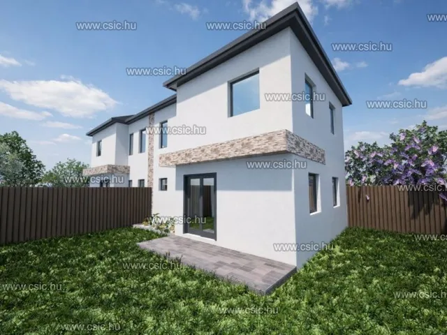 Eladó ház Budapest XVII. kerület 105 nm