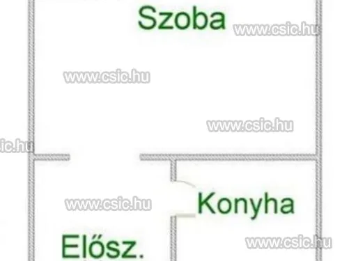 Eladó lakás Budapest III. kerület, Aquincum 31 nm