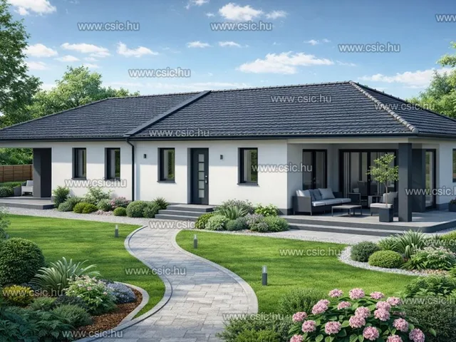 Eladó ház Pilis 80 nm