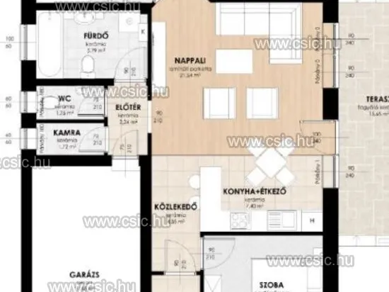 Eladó ház Veresegyház 110 nm