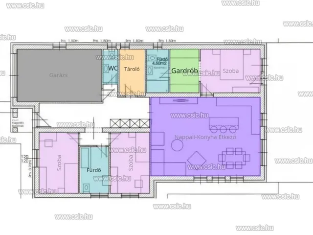 Eladó ház Érd 135 nm