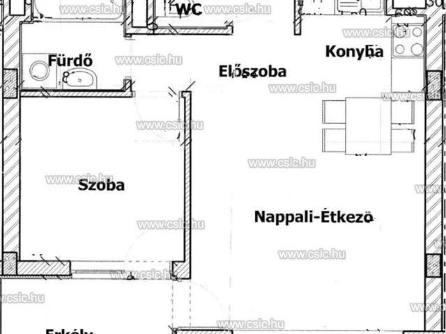 Eladó lakás Budapest XIX. kerület, Kispest 42 nm