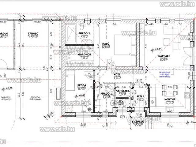 Eladó ház Pécel 101 nm