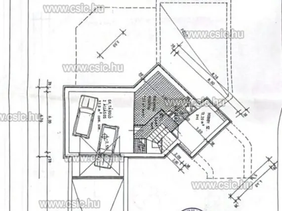 Eladó ház Budapest III. kerület, Csillaghegy 350 nm
