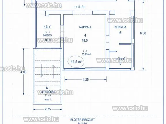 Eladó lakás Budapest II. kerület, Szépvölgy 59 nm