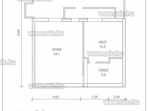 Eladó lakás Budapest II. kerület, Szépvölgy 78 nm