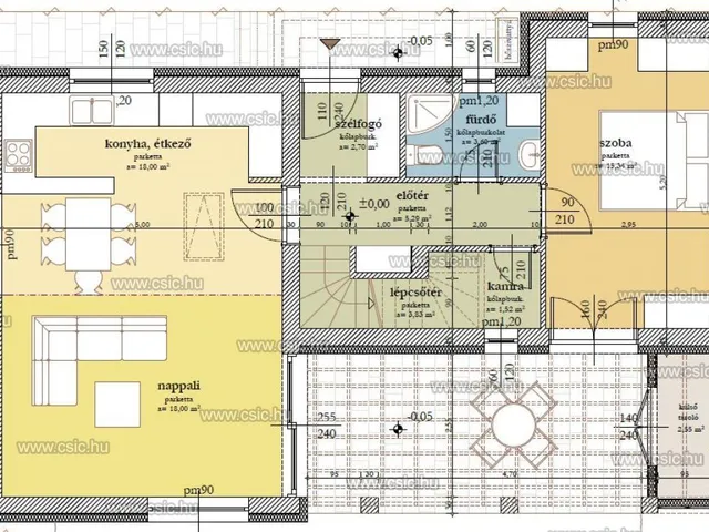 Eladó ház Tahitótfalu 110 nm