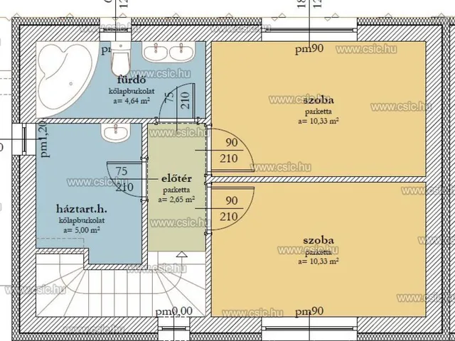 Eladó ház Tahitótfalu 110 nm