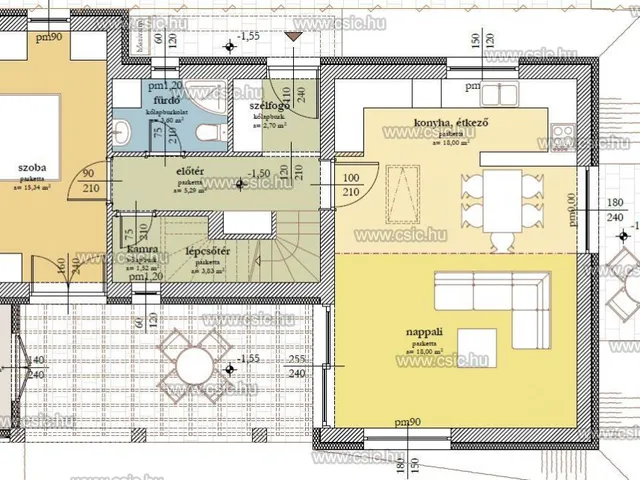 Eladó ház Tahitótfalu 110 nm