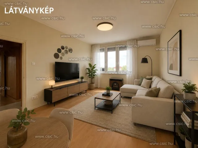 Eladó lakás Budapest IV. kerület, Izzó lakótelep 49 nm