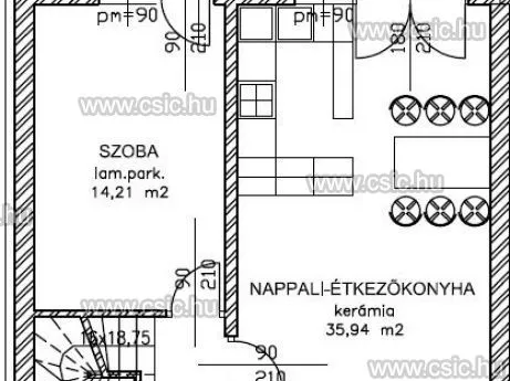Eladó ház Pomáz 122 nm