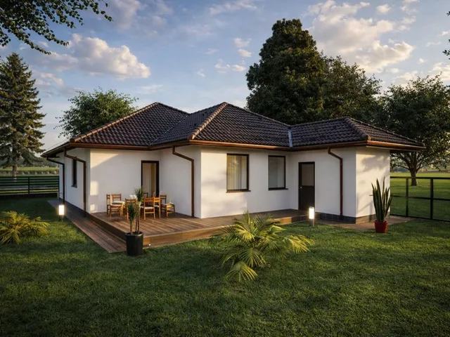 Eladó ház Erdőkertes 117 nm