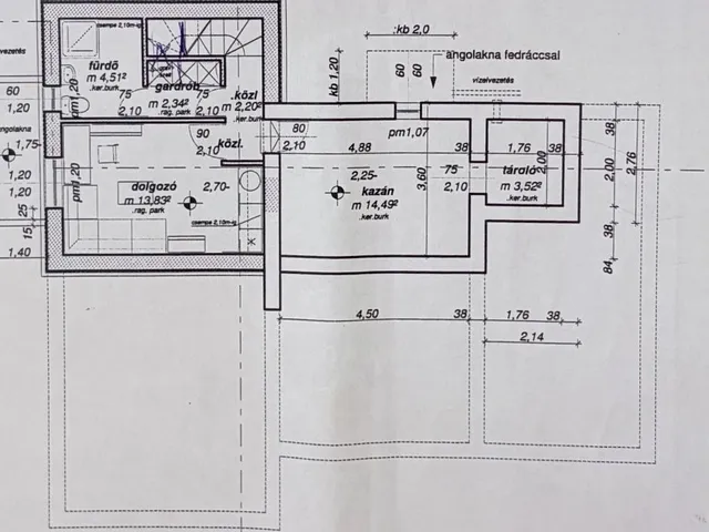 Eladó kereskedelmi és ipari ingatlan Sződliget 154 nm