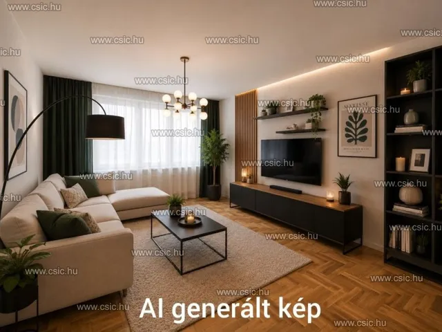 Eladó lakás Budapest XXII. kerület, Nagytétény 53 nm