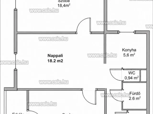 Eladó lakás Budapest XIII. kerület, Lőportárdűlő 71 nm