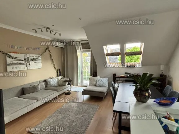 Eladó lakás Budapest III. kerület, Csillaghegy 82 nm