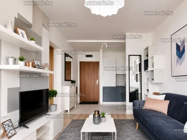 Eladó lakás Budapest III. kerület, Békásmegyeri ltp. Duna felől 34 nm