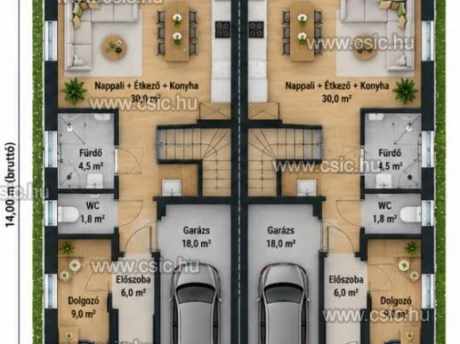 Eladó ház Üröm 118 nm