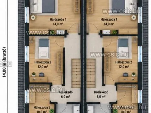 Eladó ház Üröm 118 nm