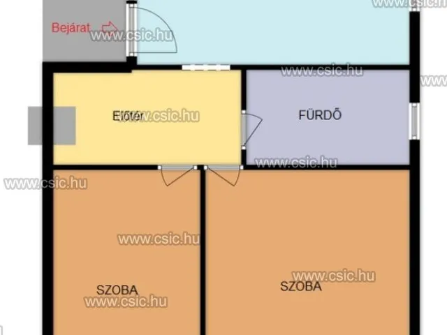 Eladó ház Pomáz 40 nm