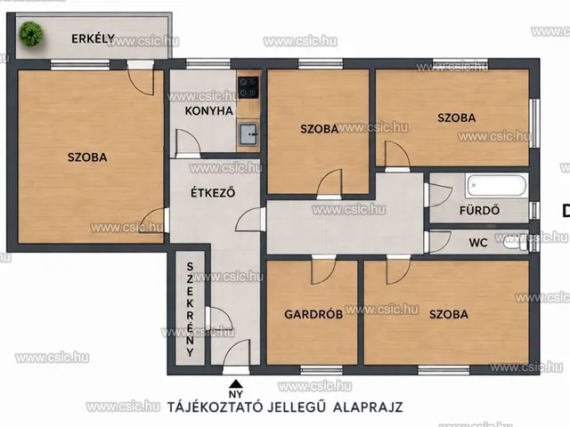 Eladó lakás Budapest III. kerület, Kaszásdűlő 75 nm