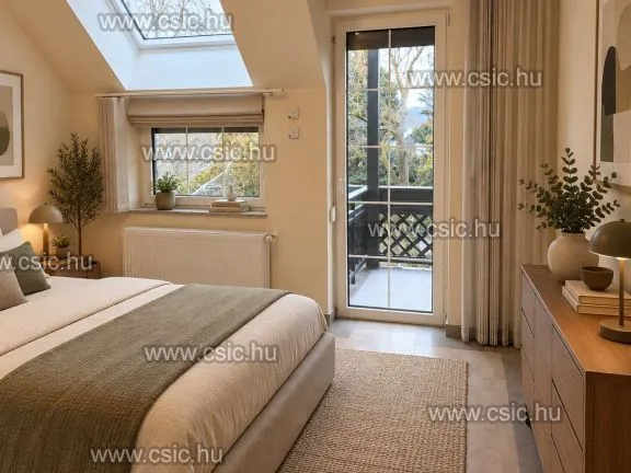 Eladó lakás Budapest II. kerület, Pálvölgy 218 nm