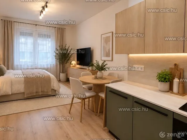 Eladó lakás Budapest I. kerület, Víziváros 24 nm