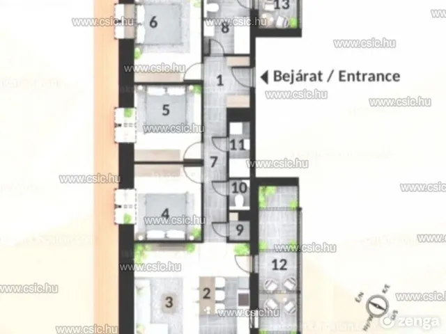 Eladó lakás Veresegyház 88 nm